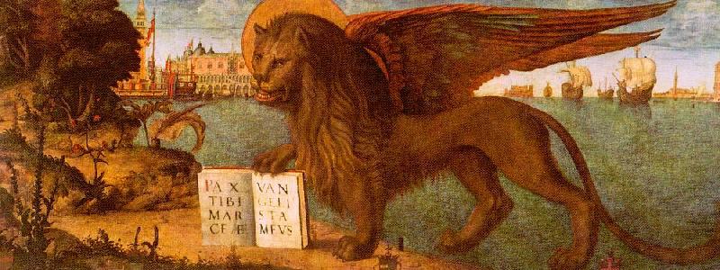 Vittore Carpaccio The Lion of St.Mark Sweden oil painting art
